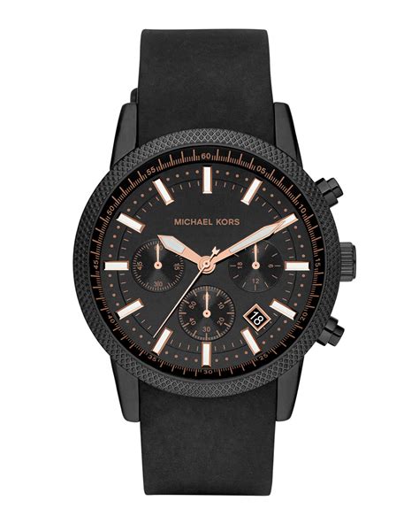 38f2 mk3 black michael kors|Michael Kors men's watch.